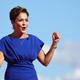 MESA, ARIZONA - OCTOBER 09: Arizona Republican nominee for governor Kari Lake speaks during a campaign rally attended by former U.S. President Donald Trump at Legacy Sports USA on October 09, 2022, in Mesa, Arizona. Trump was stumping for Arizona GOP candidates, including gubernatorial nominee Kari Lake, ahead of the midterm election on November 8.